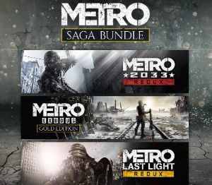 Metro Saga Набор Steam Аккаунт