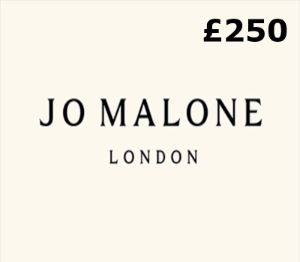 Jo Malone London GBP 250 Подарочная карта UK