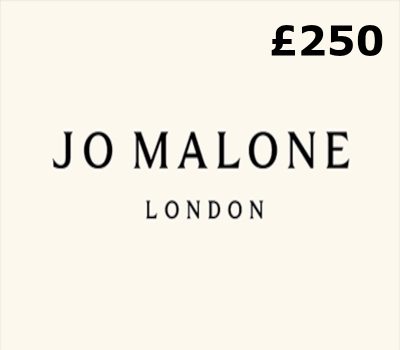 Jo Malone London GBP 250 Подарочная карта UK
