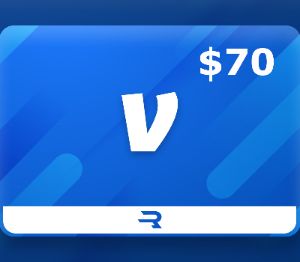 Rewarble Venmo USD 70 Подарочная карта