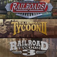 Railroad Tycoon Коллекция EU Steam Ключ