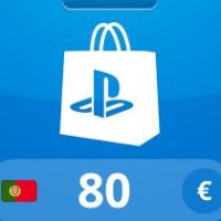 PlayStation Network EUR 80 Подарочная карта PT