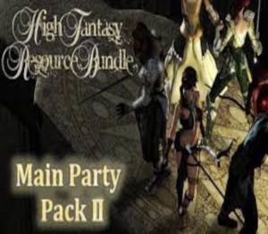 RPG Maker VX Ace: High Fantasy Main Party Pack II Steam Ключ