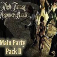RPG Maker VX Ace: High Fantasy Main Party Pack II Steam Ключ
