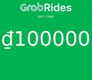 Grab Rides VND 100000 Подарочная карта VN