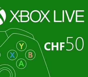 XBOX Live 50 CHF Предоплаченная карта CH