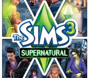The Sims 3 + Supernatural Дополнение Pack DLC EA App Ключ