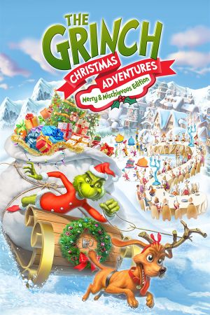 The Grinch: Christmas Adventures PC Steam Ключ (valid until January 2027)