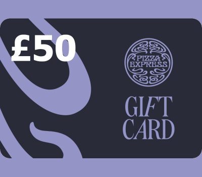 PizzaExpress GBP 50 Gift Card UK