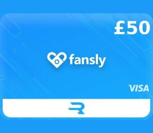 Rewarble Fansly £50 Подарочная карта