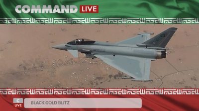 Command:MO LIVE - Black Gold Blitz DLC PC Steam Ключ
