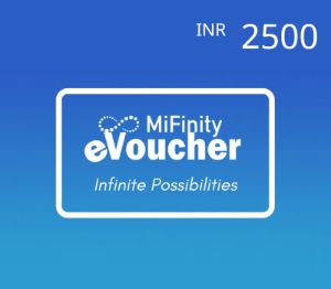 Mifinity eVoucher INR 2500 IN