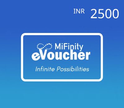 Mifinity eVoucher INR 2500 IN