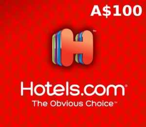 Hotels.com AUD 100 Подарочная карта