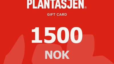 Plantasjen 1500 NOK Подарочная карта NO