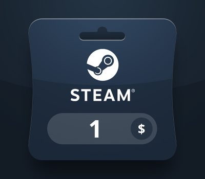 Steam Wallet USD 1 Подарочная карта LY