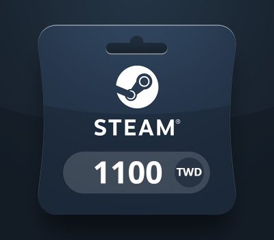 Steam Wallet TWD 1100 Подарочная карта TW