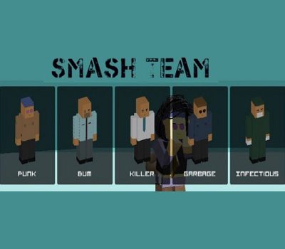 Smash team Steam Ключ