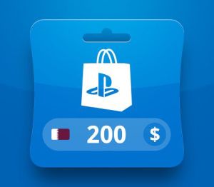 PlayStation Network USD 200 Подарочная карта QA