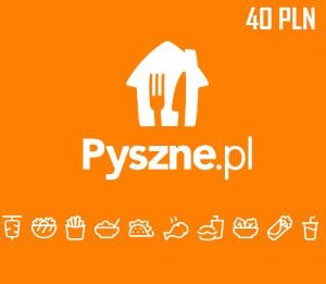 Pyszne.pl 40 PLN Подарочная карта PL