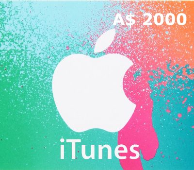 iTunes A$ 2000 AU Карта