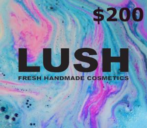 Lush C$200 Подарочная карта CA