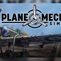 Plane Mechanic Simulator EU Steam Ключ
