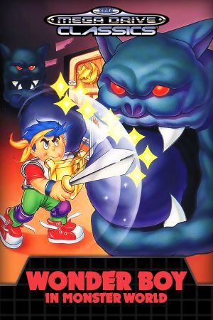 Wonder Boy in Monster World Steam Ключ