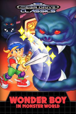 Wonder Boy in Monster World Steam Ключ
