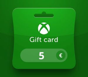 XBOX Live EUR 5 Предоплаченная карта BE
