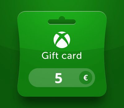 XBOX Live EUR 5 Предоплаченная карта BE