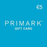 Primark €5 Подарочная карта ES