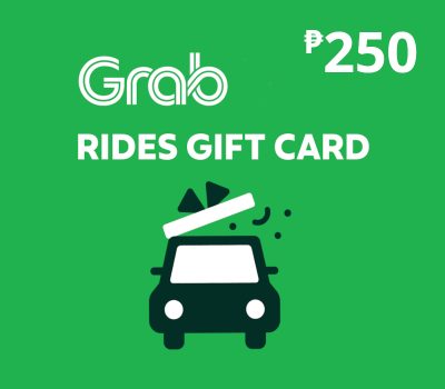 Grab Rides PHP 250 Gift Card PH