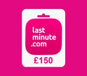 Lastminute.com GBP 150 Подарочная карта UK
