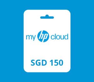 myHPcloud Cloud Storage SGD 150 Подарочная карта SG