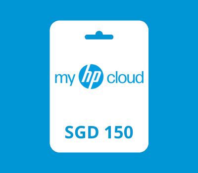 myHPcloud Cloud Storage SGD 150 Подарочная карта SG