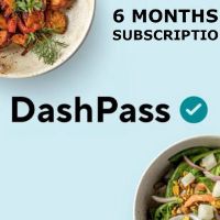 DoorDash DashPass 6 мес. Subscription Карта US