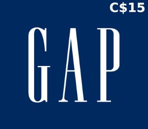 Gap CAD 15 Подарочная карта CA