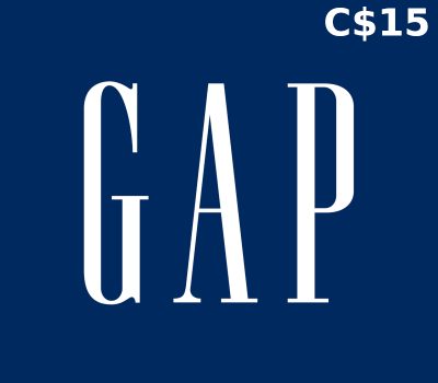 Gap CAD 15 Подарочная карта CA