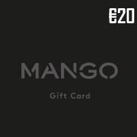 Mango €20 Подарочная карта SI