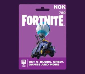 Fortnite NOK 750 PC Epic Games Подарочная карта NO