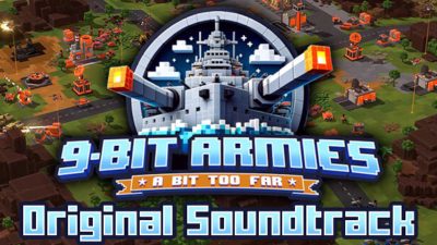 9-Bit Armies: A Bit Too Far - Soundtrack DLC PC Steam Ключ