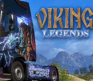 Euro Truck Simulator 2 - Viking Legends Paint Jobs Pack DLC Steam Ключ