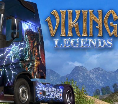 Euro Truck Simulator 2 - Viking Legends Paint Jobs Pack DLC Steam Ключ