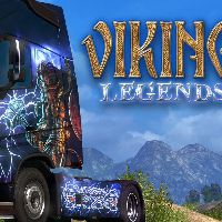 Euro Truck Simulator 2 - Viking Legends Paint Jobs Pack DLC Steam Ключ