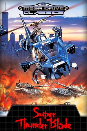 Super Thunder Blade Steam Ключ