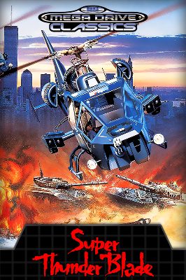 Super Thunder Blade Steam Ключ