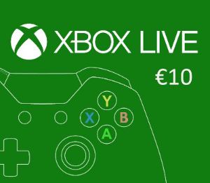 XBOX Live €10 Предоплаченная карта AT