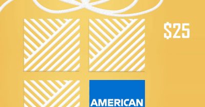 American Express $20 US Подарочная карта