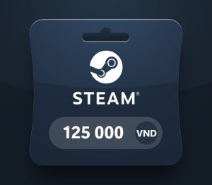 Steam Wallet VND 125 000 Gift Card VN